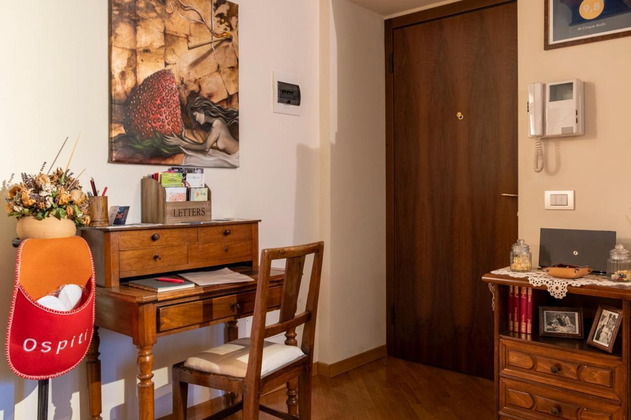 Ai Cinque Archi Apartamento Verona Exterior foto